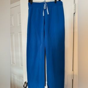 Figs Livingston pant. Size small. Royal blue. 💙